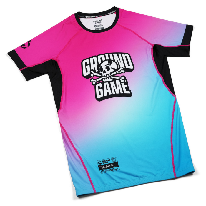 Рашгард - Ground Game - Rashguard Thunders - Short sleeve